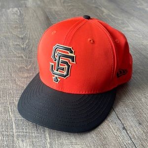 San Francisco Giants New Era 59FIFTY fitted hat